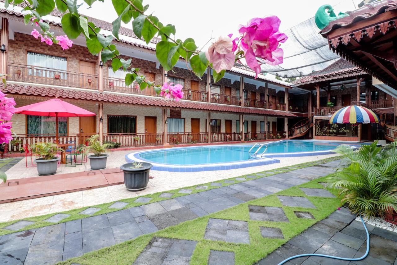 Sartini Inn Jogja Джокьякарта Экстерьер фото
