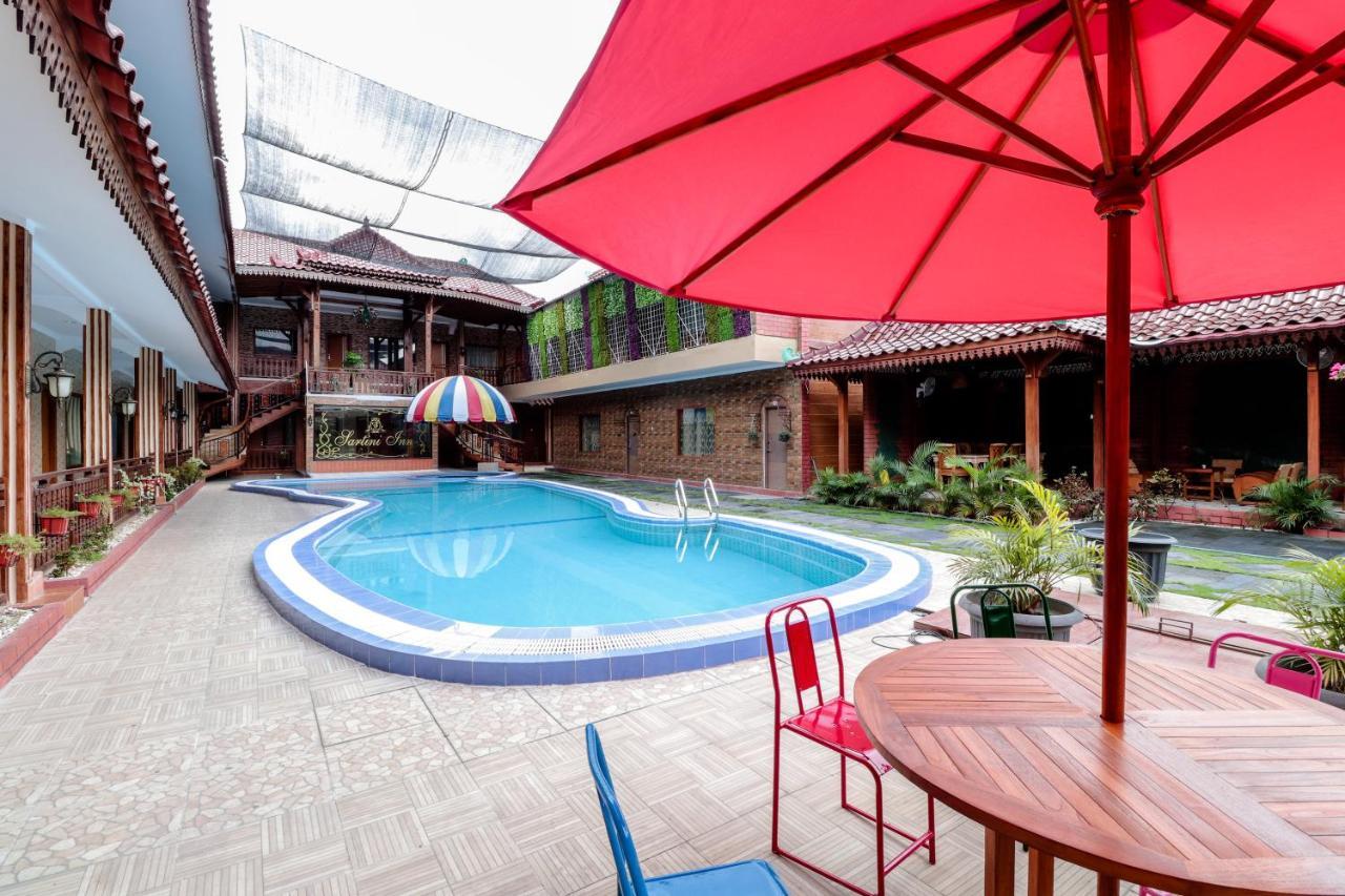 Sartini Inn Jogja Джокьякарта Экстерьер фото